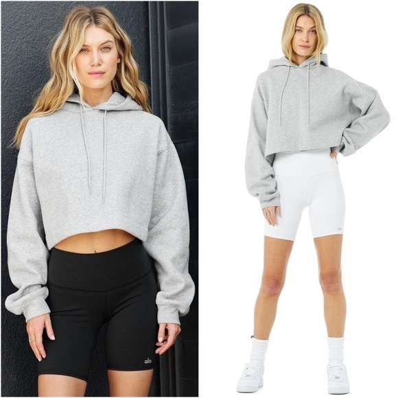 ALO Yoga Tops - Alo Yoga Bae Hoodie